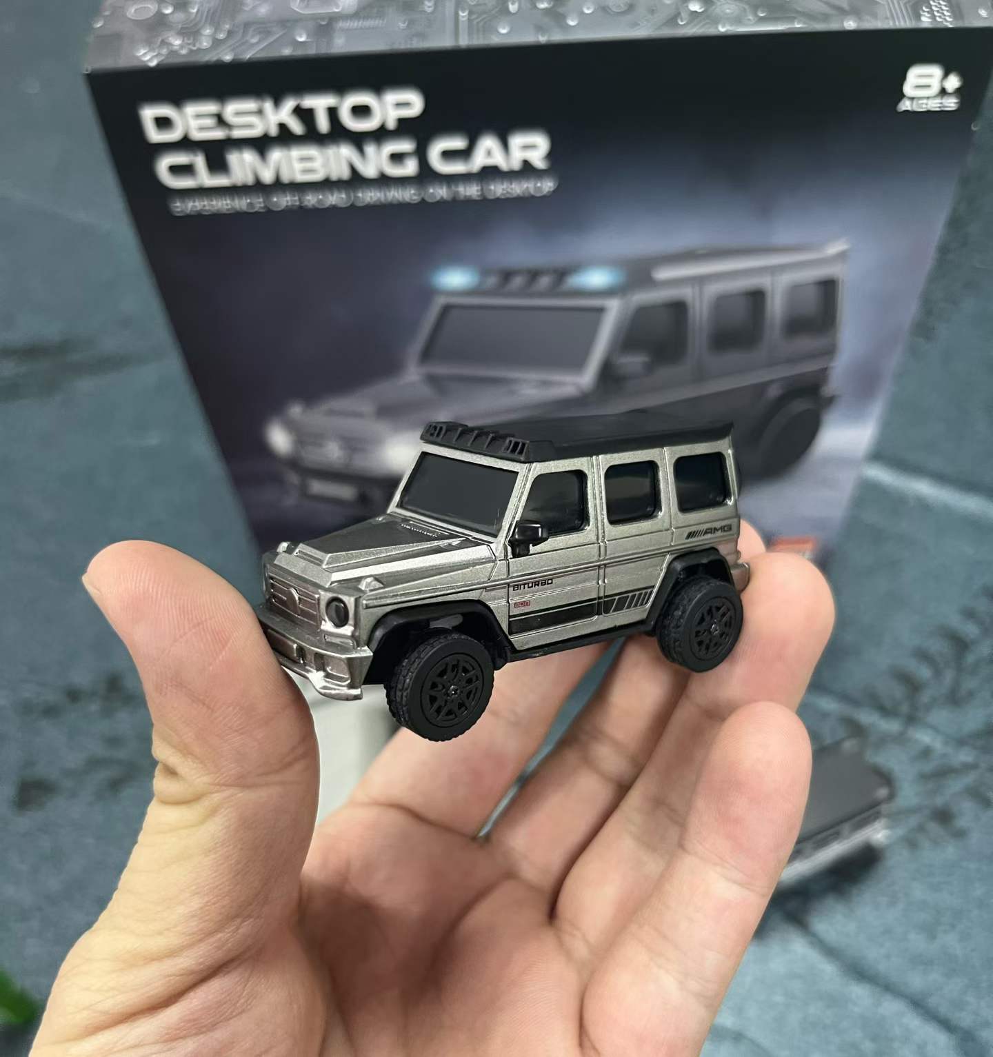 Desk Setup Lamp - 1:64 RC Kletterauto Mini Offroad-Fahrzeug 2,4G