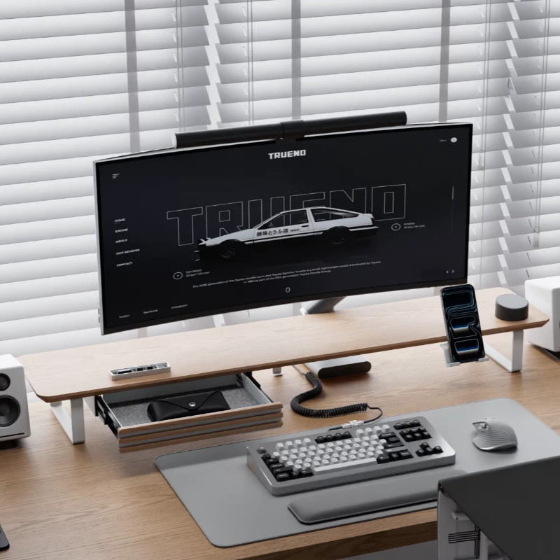 Modularer Monitorständer aus E – Setup Desk Monitor Bewertung und Preis