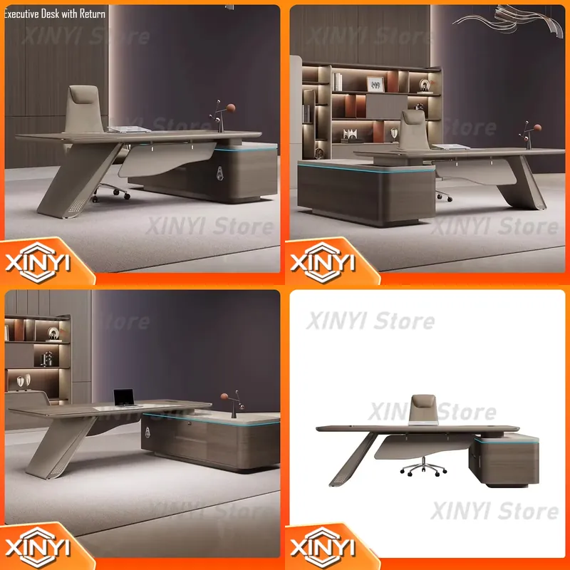 L-förmiger Chefschreibtisch fü – Desk Setup L Shaped Bewertung und Preis