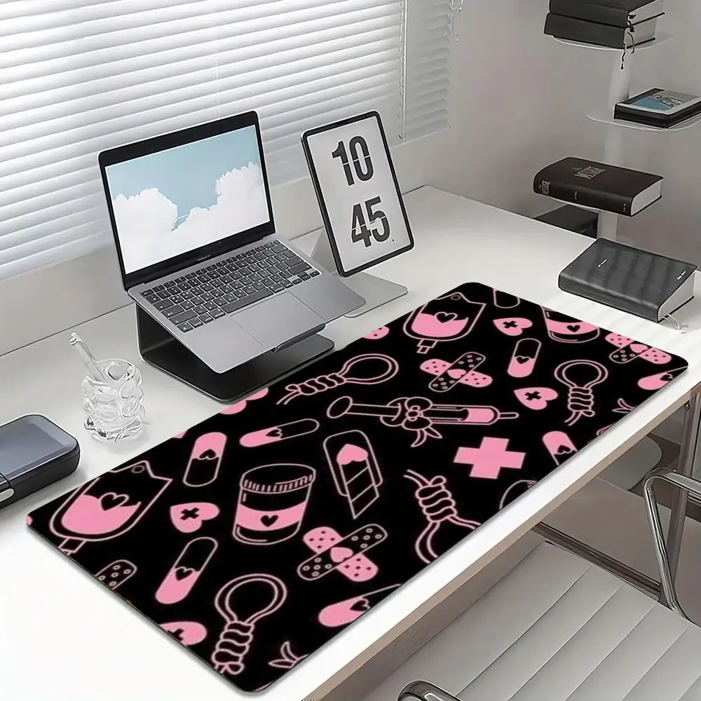 Kawaii-Mauspad mit medizinisch – Desk Setup Pc And Laptop Bewertung und Preis