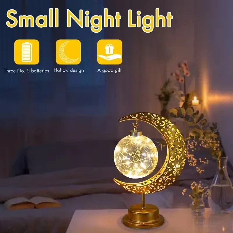 Ramadan LED Nachtlicht Rotiere – Desk Setup Lamp Bewertung und Preis