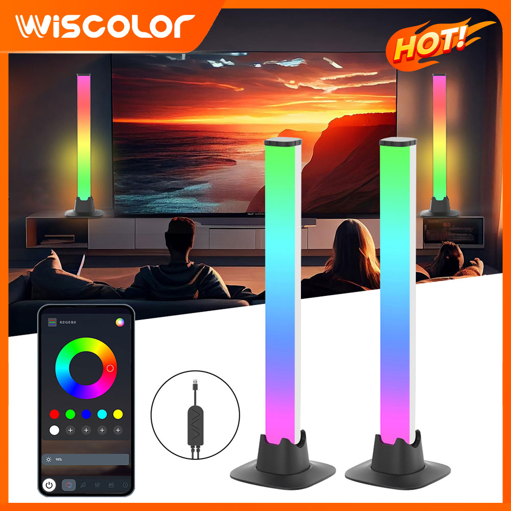 TV-Hintergrundbeleuchtung Smar – Desk Setup With Tv Bewertung und Preis