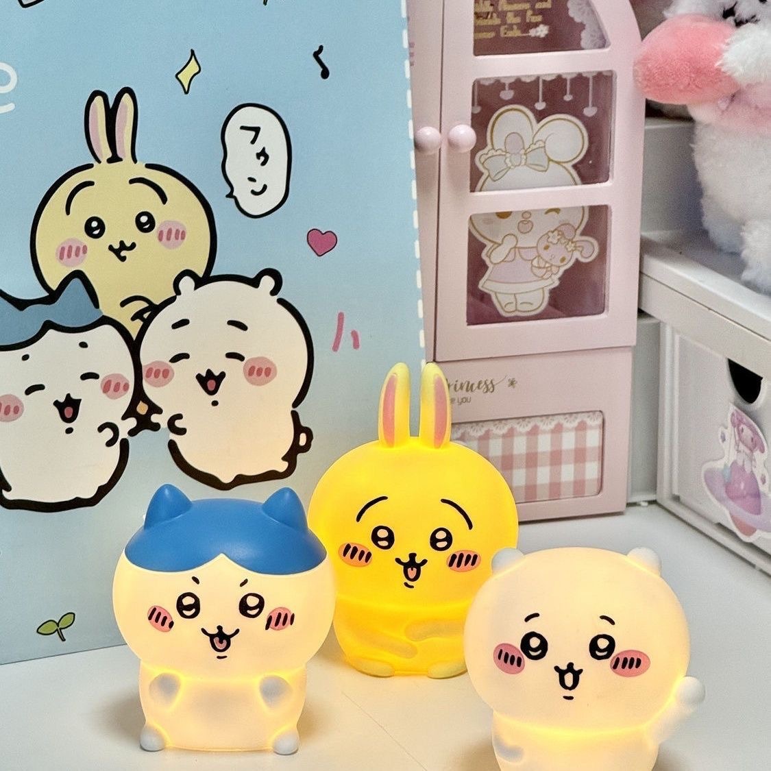 Anime Chiikawa Vinyl-Puppe, Na – Desk Setup Lamp Bewertung und Preis