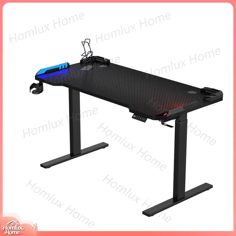 Anpassbare RGB LED Schreibtisc – Desk Setup L Shaped Bewertung und Preis